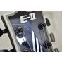 ESP E-II Eclipse QM Guitar Reindeer Blue B-Stock 61213 sku number EIIECQMRDB.B 61213