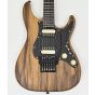 Schecter Sun Valley Super Shredder FR Guitar Black Limba B-Stock 0070 sku number SCHECTER1265.B 0070