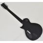 ESP LTD EC-407 7 Strings Guitar in Black Satin B stock 3512 sku number LEC407BLKS.B 3512