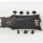 ESP LTD EC-407 7 Strings Guitar in Black Satin B stock 3512 sku number LEC407BLKS.B 3512