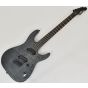 ESP LTD M-1000 Multi-Scale Guitar See Thru Black Satin B-Stock 2059 sku number LM1000MSFMSTBLKS.B 2059