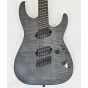 ESP LTD M-1000 Multi-Scale Guitar See Thru Black Satin B-Stock 2059 sku number LM1000MSFMSTBLKS.B 2059