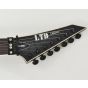 ESP LTD M-1007 Guitar See Thru Black Sunburst Satin B-Stock 1092 sku number LM1007QMSTBLKSBS.B 1092