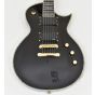 ESP LTD Deluxe EC-1000 Black Guitar B-Stock 0059 sku number LEC1000BLK.B 0059