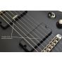 Schecter Demon-7 Guitar Aged Black Satin B Stock 0641 sku number SCHECTER3662.B 0641