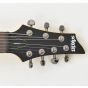 Schecter Demon-7 Guitar Aged Black Satin B Stock 0641 sku number SCHECTER3662.B 0641