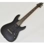 Schecter Demon-7 Guitar Aged Black Satin B Stock 0641 sku number SCHECTER3662.B 0641