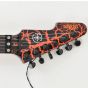 Schecter Balsac E-1 FR Guitar in Black Orange Crackle B Stock 1932 sku number SCHECTER1559.B 1932