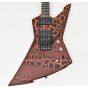 Schecter Balsac E-1 FR Guitar in Black Orange Crackle B Stock 1932 sku number SCHECTER1559.B 1932