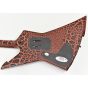 Schecter Balsac E-1 FR Guitar in Black Orange Crackle B Stock 1932 sku number SCHECTER1559.B 1932