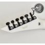 ESP E-II EX NT Guitar in Snow White B-Stock 22213 sku number EIIEXNTSW.B 22213