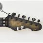 ESP E-II SN-II Nebula Black Burst Electric Guitar w/Case sku number EIISN2BMNBLKB
