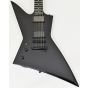 ESP E-II EX NT Lefty Guitar in Black B-Stock 22213 sku number EIIEXNTBLKLH.B 22213