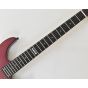 ESP E-II M-I NT Deep Candy Apple Red Satin Guitar B-Stock 02213 sku number EIIMITHRUNTDCARS.B 02213