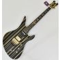 Schecter Synyster Custom-S Guitar Gloss Black Gold B-Stock 1570 sku number SCHECTER1742.B 1570