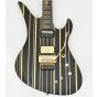 Schecter Synyster Custom-S Guitar Gloss Black Gold B-Stock 1570 sku number SCHECTER1742.B 1570