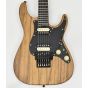 Schecter Sun Valley Super Shredder FR Guitar Black Limba B-Stock 0117 sku number SCHECTER1265.B 0117