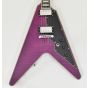 Schecter V-1 Custom Guitar Trans Purple B-Stock 1124 sku number SCHECTER654.B 1124