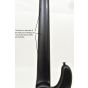 Schecter Stiletto Stealth-5 Bass Satin Black B-Stock 0587 sku number SCHECTER2523.B 0587