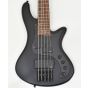 Schecter Stiletto Stealth-5 Bass Satin Black B-Stock 0587 sku number SCHECTER2523.B 0587