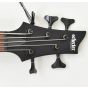 Schecter Stiletto Stealth-5 Bass Satin Black B-Stock 0587 sku number SCHECTER2523.B 0587