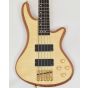 Schecter Stiletto Custom-5 Bass Gloss Natural B-Stock 0171 sku number SCHECTER2541.B 0171