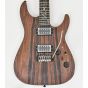 Schecter C-1 Exotic Ebony Guitar Natural Satin B-Stock 0596 sku number SCHECTER3337.B 0596