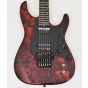 Schecter Sun Valley Super Shredder FR-S Guitar Red Reign B-Stock 1743 sku number SCHECTER1245.B 1743