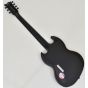 ESP LTD VIPER-7 Baritone Black Metal Guitar B-Stock 2819 sku number LVIPER7BBKMBLKS.B 2819
