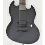 ESP LTD VIPER-7 Baritone Black Metal Guitar B-Stock 2819 sku number LVIPER7BBKMBLKS.B 2819