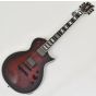 ESP E-II Eclipse QM See Thru Black Cherry Sunburst Guitar B-Stock 44203 sku number EIIECQMSTBCSB.B 44203