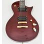 ESP LTD EC-1000T CTM Guitar in See Thru Black Cherry B-Stock 1447 sku number LEC1000TCTMFMSTBC.B 1447