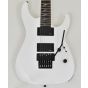 ESP LTD Deluxe M-1000E Guitar in Snow White B-Stock 0336 sku number LM1000ESW.B 0336