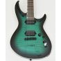 ESP LTD H3-1000 Guitar Black Turquoise Burst B-Stock 1652 sku number LH31000FMBLKTB.B 1652
