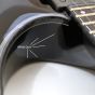 Schecter Hellraiser Hybrid C-8 Guitar Trans Black Burst B-Stock 1287 sku number SCHECTER1925.B 1287