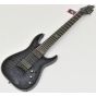 Schecter Hellraiser Hybrid C-8 Guitar Trans Black Burst B-Stock 2479 sku number SCHECTER1925.B 2479