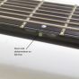 Schecter Hellraiser Hybrid C-8 Guitar Trans Black Burst B-Stock 1287 sku number SCHECTER1925.B 1287