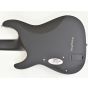 Schecter Damien Platinum-7 Guitar Satin Black B-Stock 0955 sku number SCHECTER1185.B 0955