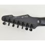 ESP LTD Alex Wade AW-7 String Baritone Guitar Black Satin B-Stock 2401 sku number LAW7BOGBLKS.B 2401