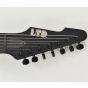ESP LTD Alex Wade AW-7 String Baritone Guitar Black Satin B-Stock 2401 sku number LAW7BOGBLKS.B 2401