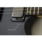 ESP LTD JL-600 Jeff Ling Guitar Black Satin B-Stock 0602 sku number LJL600BLKS.B 0602