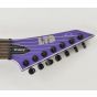 ESP LTD SC-607B Stephen Carpenter Purple Satin Guitar B-Stock 0983 sku number LSC607BPS.B 0983