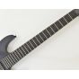 ESP LTD Alex Wade AW-7 String Baritone Guitar Black Satin B-Stock 2407 sku number LAW7BOGBLKS.B 2407