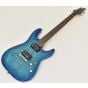 Schecter C-6 Plus Guitar Ocean Blue Burst B-Stock 1059 sku number SCHECTER443.B 1059