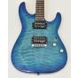 Schecter C-6 Plus Guitar Ocean Blue Burst B-Stock 1059 sku number SCHECTER443.B 1059