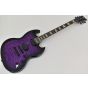 ESP LTD Viper-1000 Guitar Purple Sunburst B-Stock sku number LVIPER1000QMSTPSB.B 1279