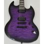 ESP LTD Viper-1000 Guitar Purple Sunburst B-Stock sku number LVIPER1000QMSTPSB.B 1279