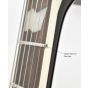 ESP LTD Viper-1000 Guitar Purple Sunburst B-Stock sku number LVIPER1000QMSTPSB.B 1279