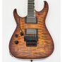 ESP E-II Horizon FR-II Tiger Eye Sunburst Guitar Lefty B-Stock 21213 sku number EIIHORFRIITESBLB.B 21213