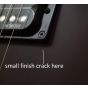 Schecter Omen-6 Guitar Walnut Satin B-Stock 0153 sku number SCHECTER2062.B 0153